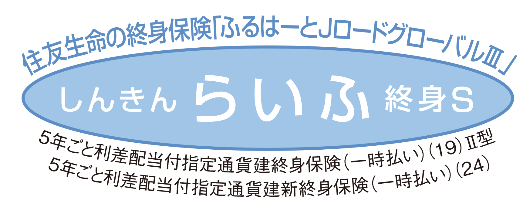 しんきんらいふ終身S「ふるはーとJロードグローバルⅢ」（リンク）